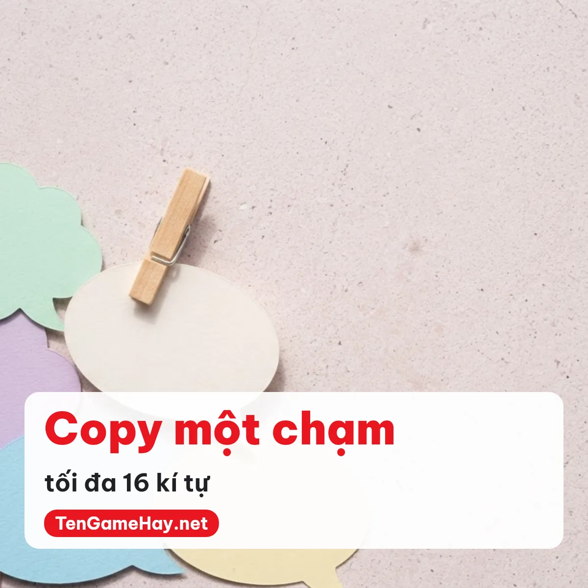 Copy tên Minecraft hay tối đa 16 kí tự