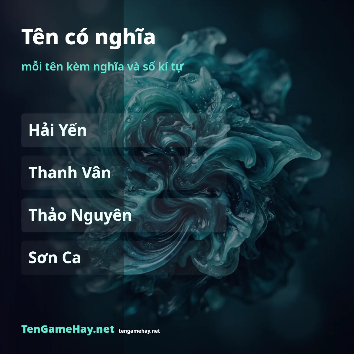 Tên Play Together có nghĩa kèm số kí tự