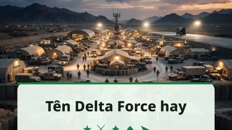Tên Delta Force Hay Cho Nam Và Nữ: 116 Tên Để Copy (2026)