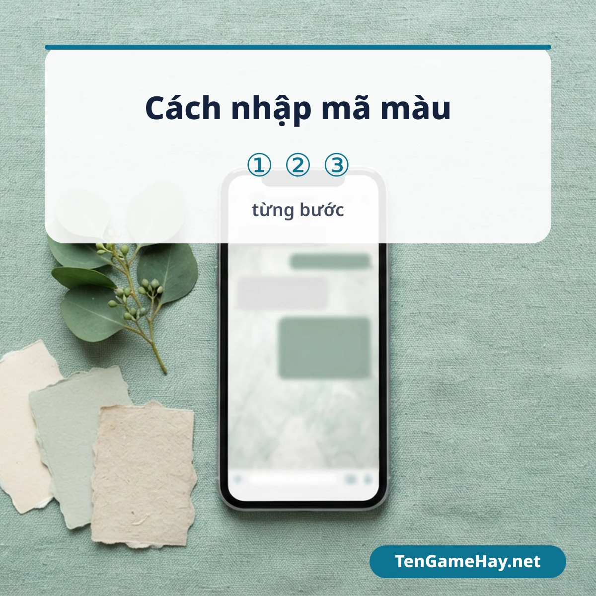 Cách nhập mã màu tên Free Fire từng bước