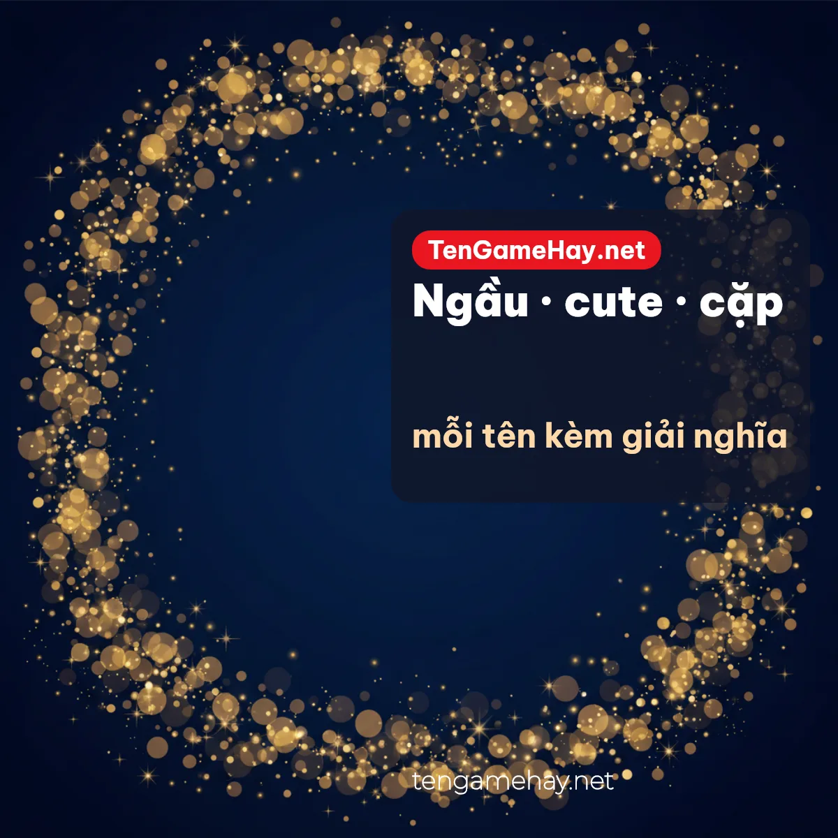 Tên Evowars.io ngầu, cute và tên cặp kèm giải nghĩa