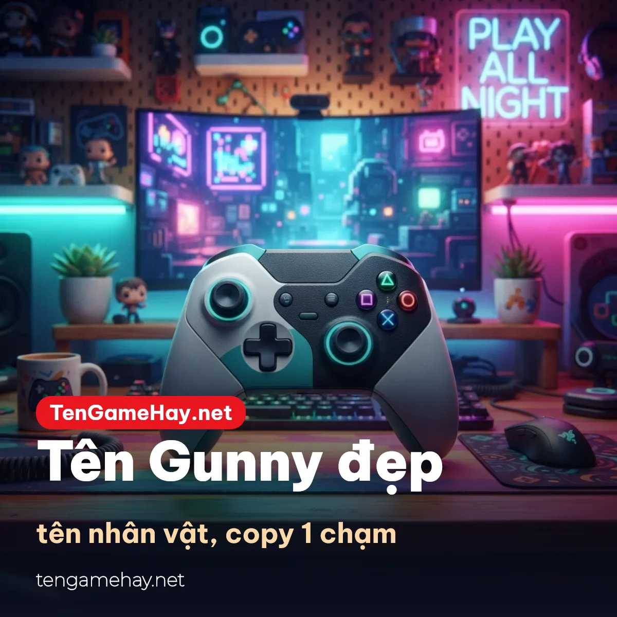 Tên Gunny đẹp cho nhân vật để copy