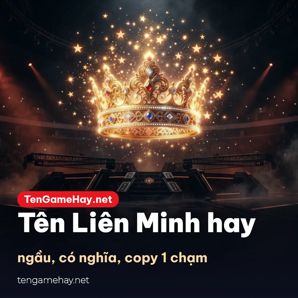Tên Liên Minh Huyền Thoại hay, ngầu và có nghĩa để copy