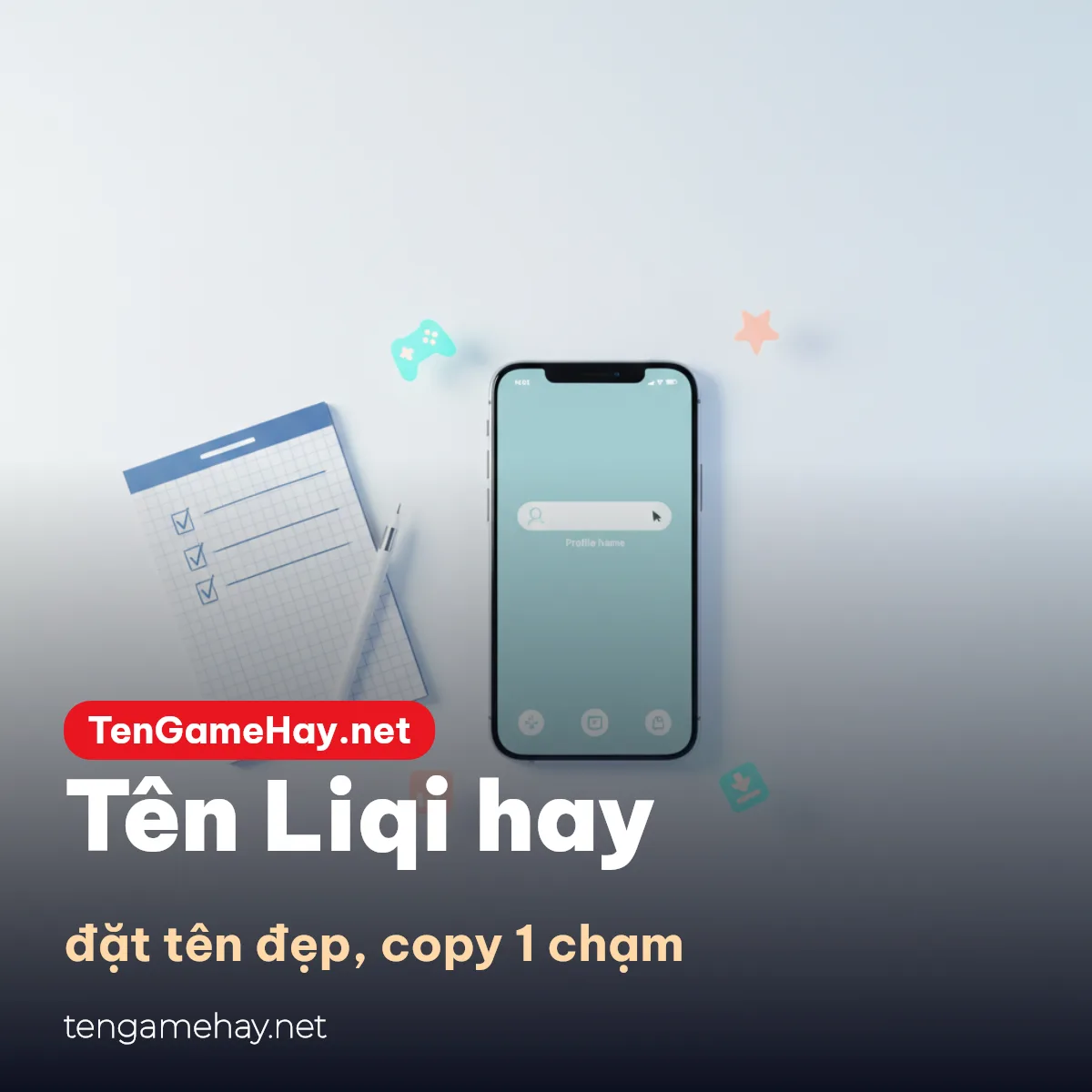 Tên Liqi hay và đẹp để copy