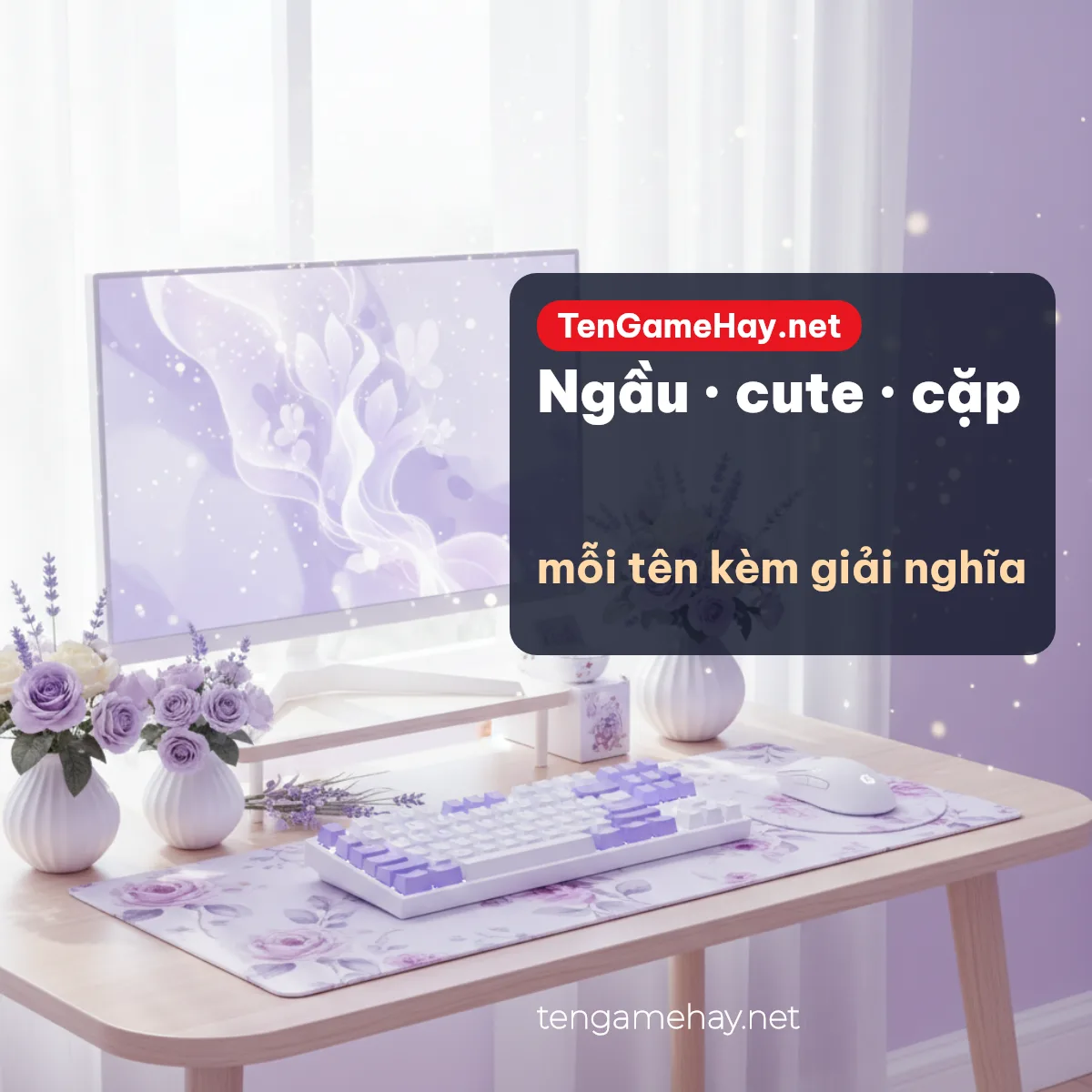 Tên Liqi ngầu, cute và tên cặp kèm giải nghĩa
