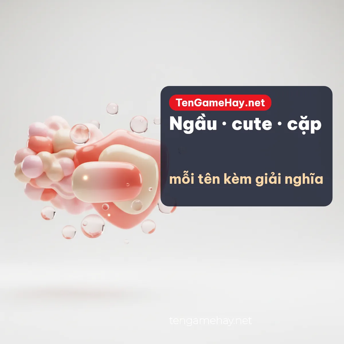 Tên Minecraft ngầu, cute và có nghĩa kèm giải nghĩa