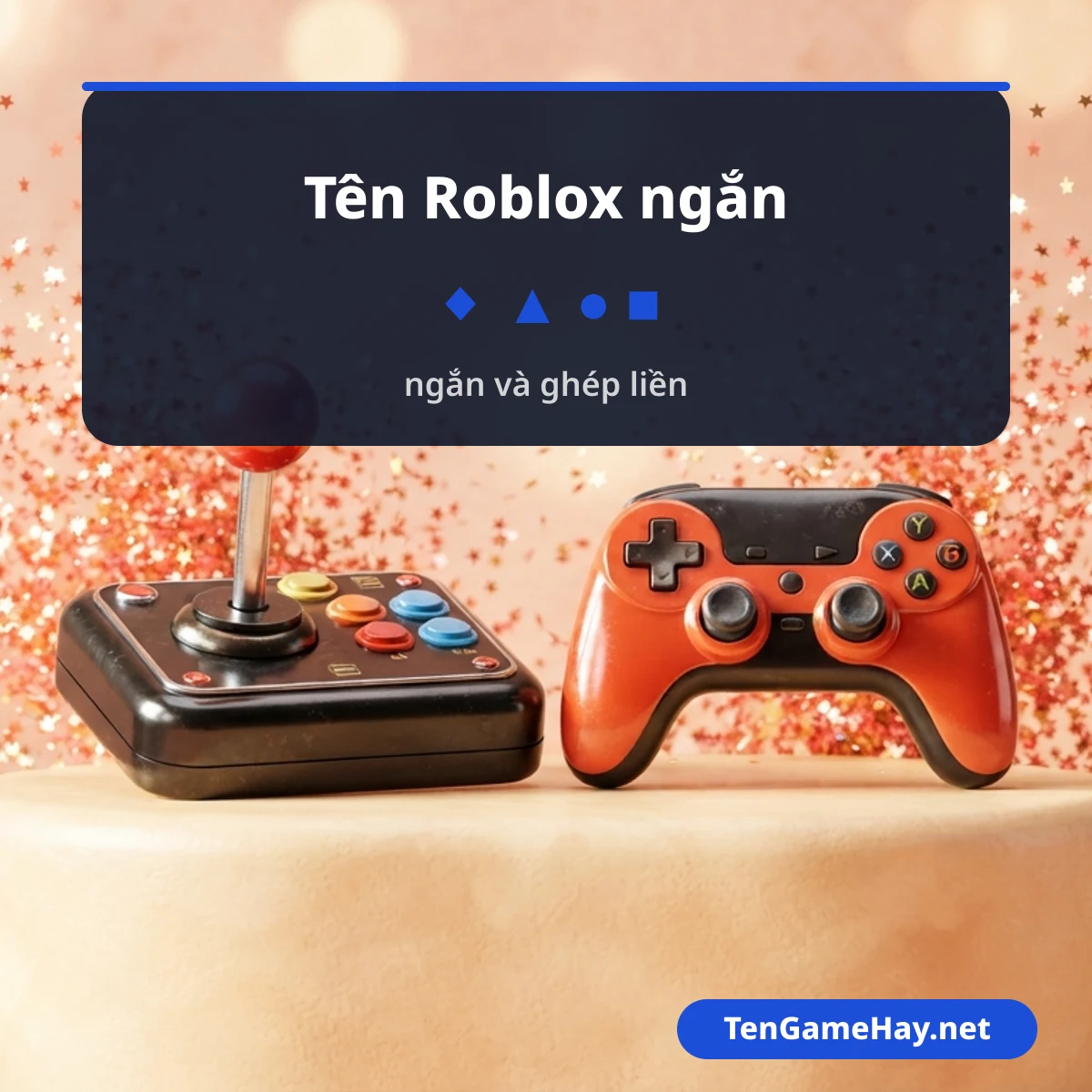 Tên Roblox ngắn và tên ghép liền